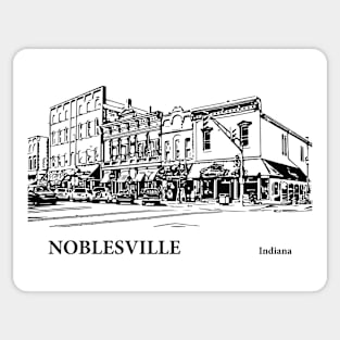 Noblesville Indiana Sticker